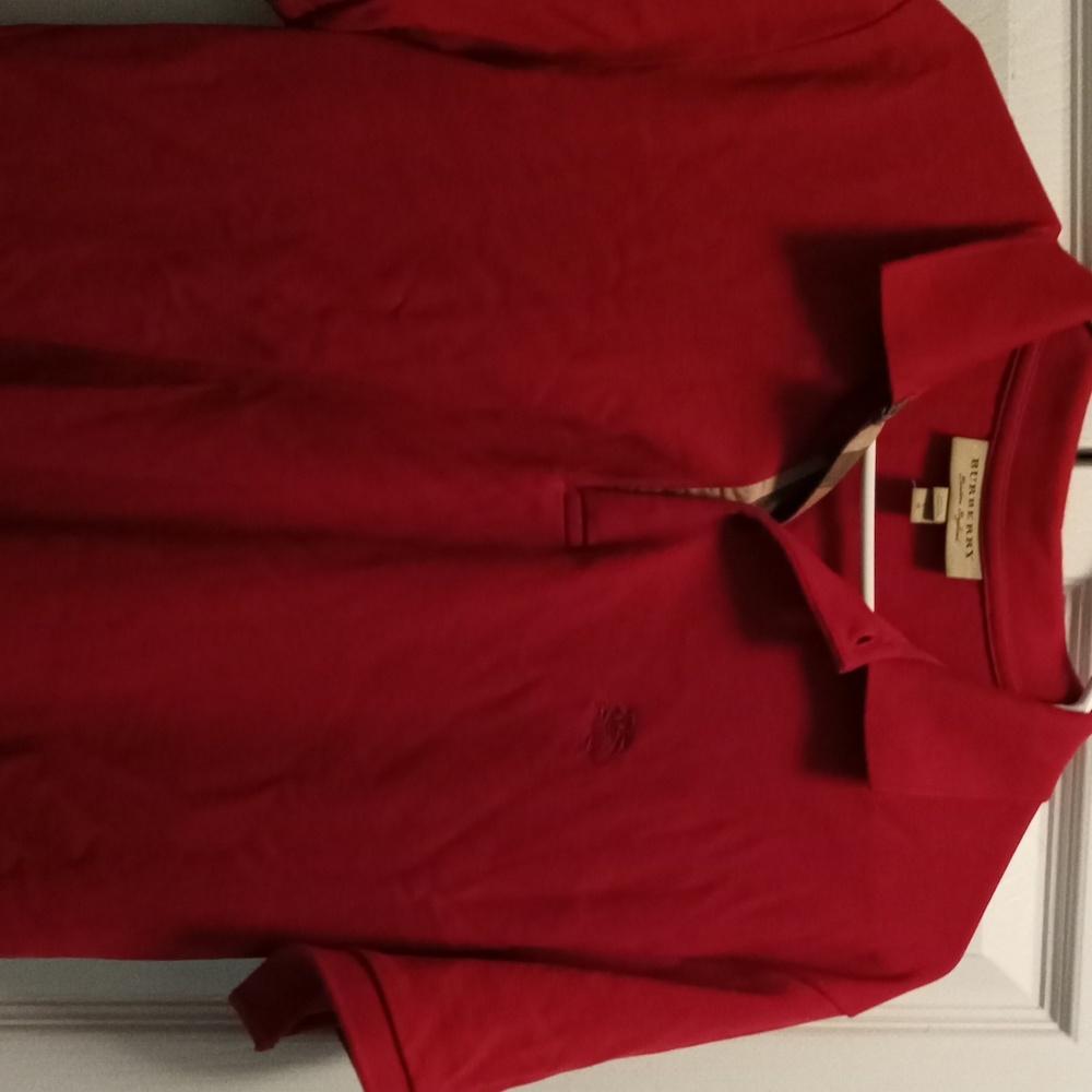 Burberry polo shirt